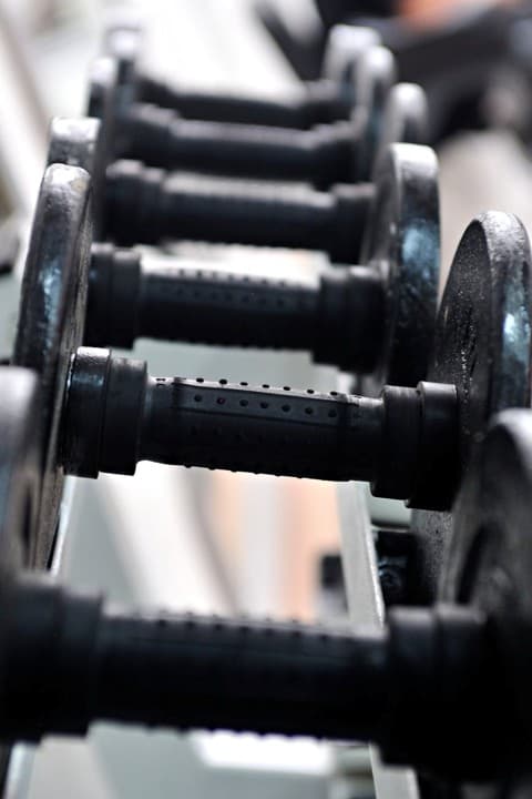 Barbell stations