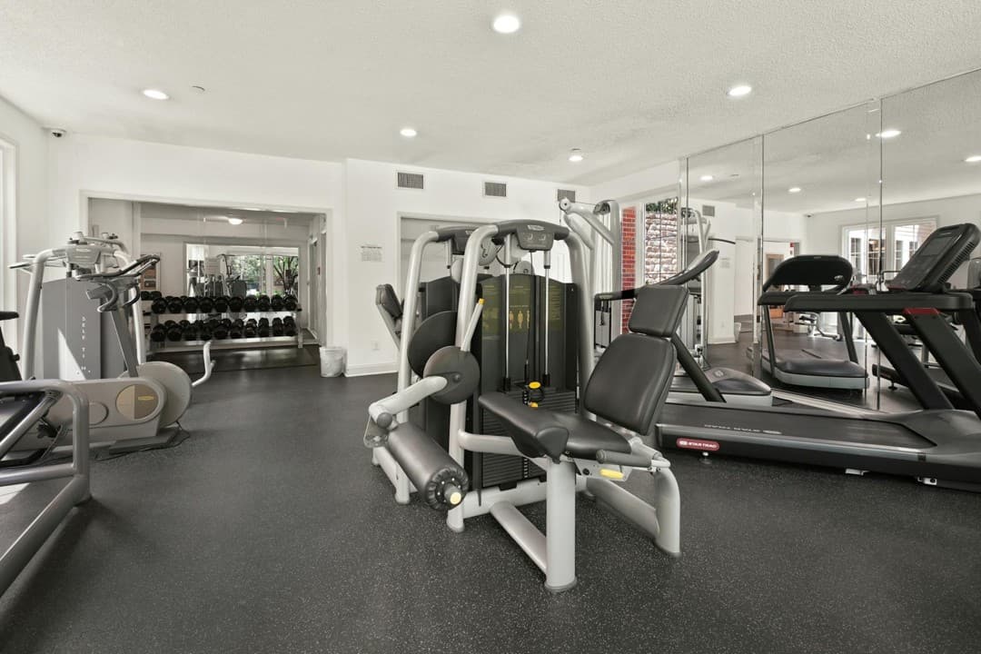 Gym floor